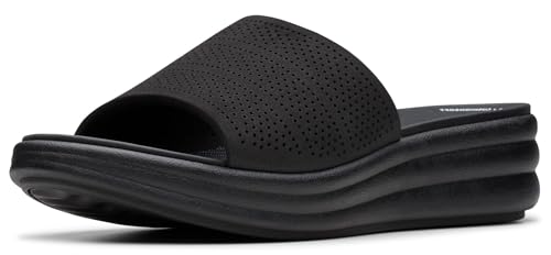 Image of Clarks Women's Drift Twist Cloudsteppers Wedge Sandal
