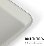 Martha Stewart Gallen 17 x 11 Inch Nonstick Carbon Steel Cookie Sheet - Cool Grey
