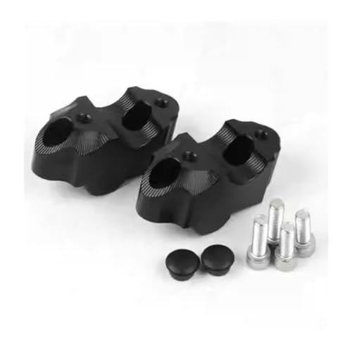 Abrazaderas elevadoras de manillar motocicleta Dark Flag 500 BD500-2A 7