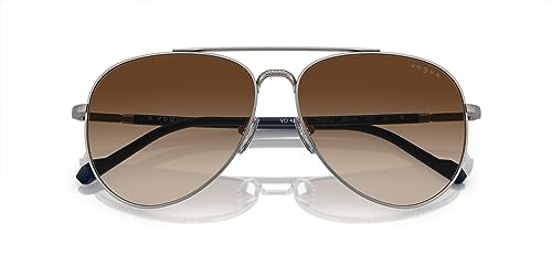 Image of Vogue Eyewear mens Vo4290s Aviator Sunglasses