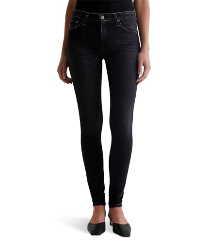 AG Womens Farrah Mid Rise Skinny Jean