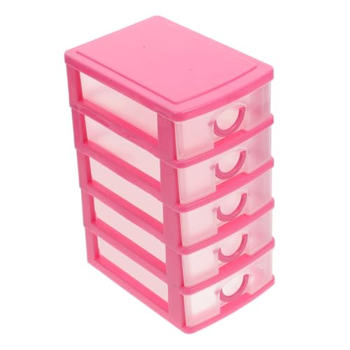 OFFSCH Desk Organizer with Storage Unit for Office Supplies Makeup Clear Storage for Easy Visibility Versatile Dresser Organizer for Home Office Use