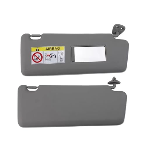 Pare-soleil avant gauche droit pour JAC T6 T8 pickup avec miroir
