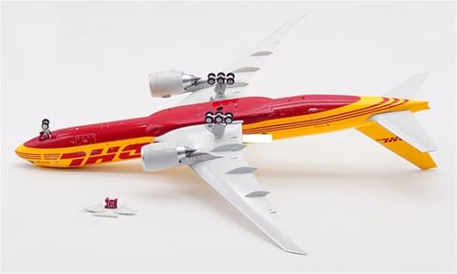 Modelo de avión Boeing 777-F DHL a escala 1/200 coleccionable Vantor 3