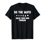 Funny Math Shirts - 4evachic