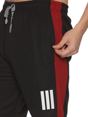 Image of Polyester Sports Shorts for Boys & Girls with Zipper Pockets