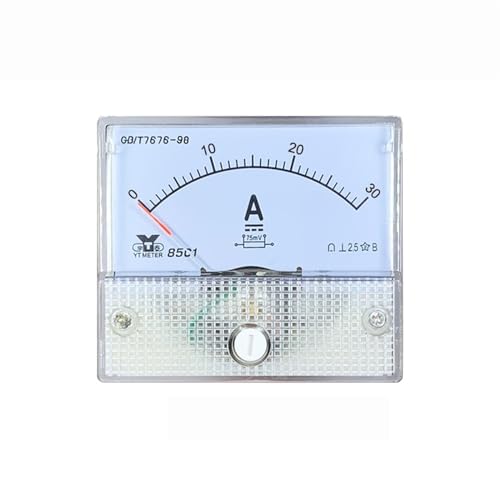 Ampèremètre DC 85C1 75mV avec shunt 15A pour mesure précise de courant