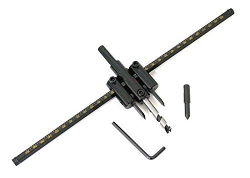 FRESA a COMPASSO PER FORARE CARTONGESSO DA 30 a