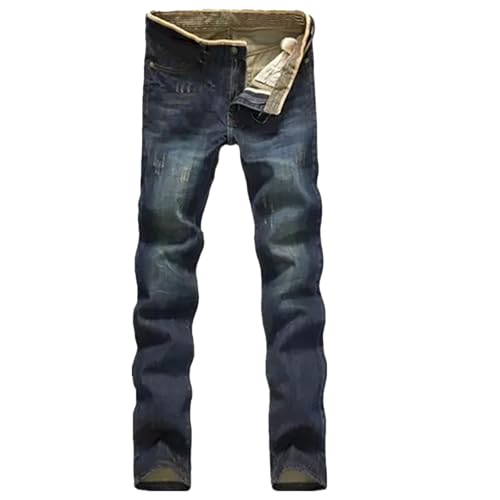 VaiKanhai Jean pour homme - Jean de marque, bleu, XXL