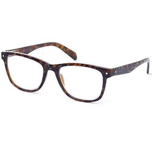 Image of Polaroid Full Rim Power Reading Glasses For Men & Women | PLD 0020 | Brown | Power +1 +1.5 +2 +2.5 +3