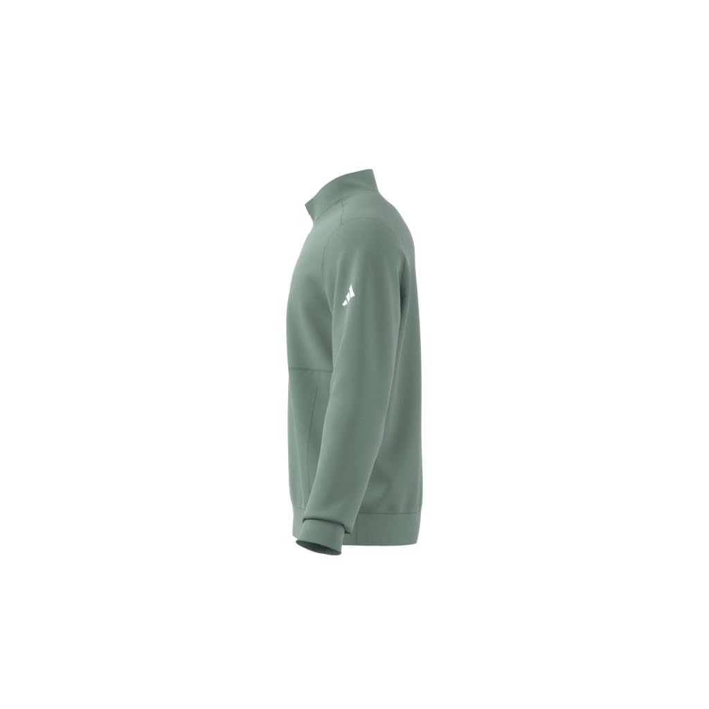 adidas Sweter męski, Srebrno-zielony 23, S