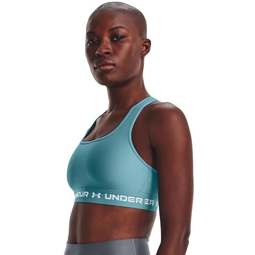 Image of Under Armour Women's Crossback Mid Impact Sports Bra