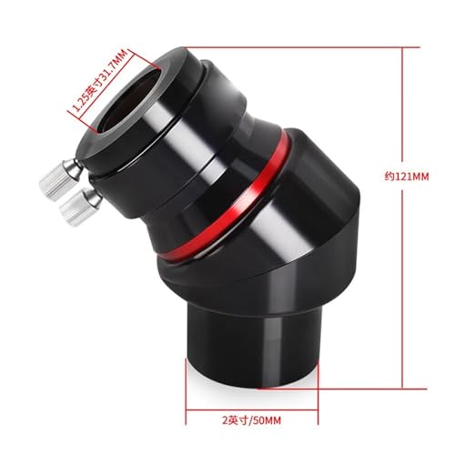 Miroir d'image positive accessoires télescopes astronomiques 2 pouces 45° - 2