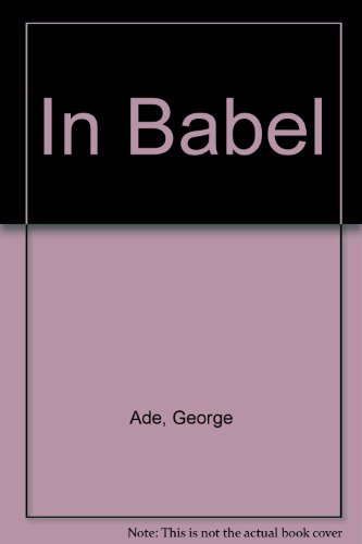 In Babel B002FBGD62 Book Cover