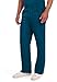 Dickies Mens Signature Elastic Waist Medical Scrubs Pants, Caribbean Blue, X-Large US