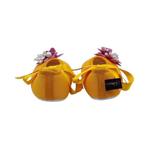 Image of Rsmart, Baby Boys & Girls Floral Design Shoes with Soft Sole