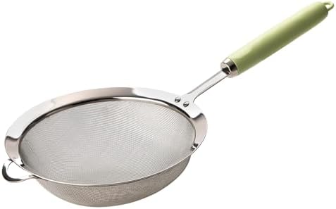 Amazon.com: Collfa Punch Hole Sieve Fine Mesh Stainless Steel Small ...