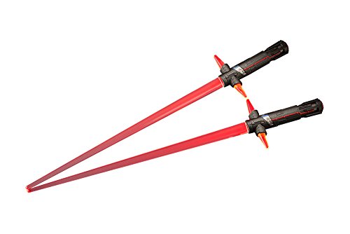 Baguettes Star Wars Kylo Ren sabre laser lumineux idée cadeau insolite anniversaire