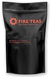 FIRE TEAS Earl Grey Vanilla Spice Tea - Organic Earl Grey, Clove, Vanilla, Black Pepper, Cardamom, C