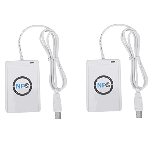 Lecteur de carte RFID sans contact USB NFC ACR122U-A9 graveur de badges