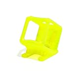 gopro 3 wifi rc 1x Monte de cámara FPEHSQ Soporte de Montura de cámara TPU 3D Impreso 30 IX5 V3 XL V3 V4 for la sesión de for GoPro Hero 4 5 RC FPV Accesorios for Drones de Carreras clásico ( Color : Yellow )