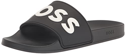 Image of BOSS Men's Big Logo Slide Sandals