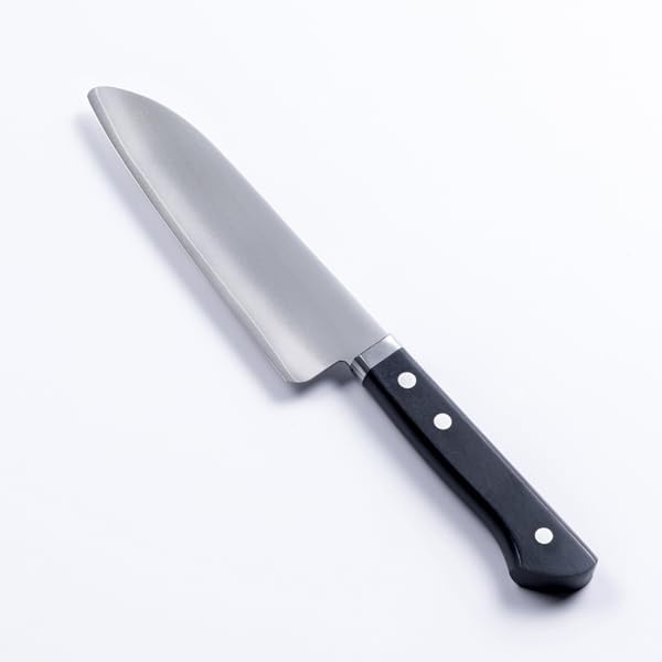 HONMAMON Kids kitchen knife made of stainless steel (Round Tip and Round Chin Kitchen Knife)