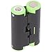 MPF Products 2000mAh 010-11874-00, 361-00071-00 Battery Replacement Compatible with Garmin Oregon 600, 600t, 650, 650t Handheld GPS Units