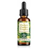 Tiertreu® Natürliches Spot On für Hunde - Zeckenschutz für Hunde - 50 ml [Jahresvorrat] - Zeckenmittel für Hund - Bio-Margosa Extrakt - gegen Zecken, Milben, Flöhe