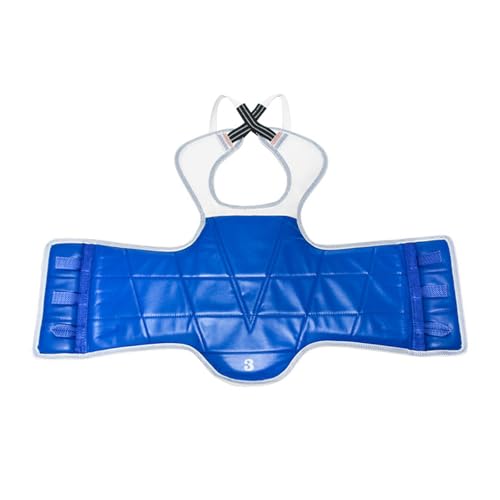 Garde de Taekwondo double face pour entraînement de combat et sparring