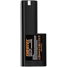 Shentec 12V 3500mAh Ni-MH Battery Replacement for Makita 1210 632277-5 5092D 5092DW 6011D 6011DW 809432 for Makita 12V Battery.
