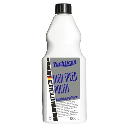 YACHTICON High Speed Polish protection UV et brillance miroir yacht 1 l