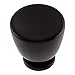 Atlas Homewares 413-BL Conga Tiki Hut Knob, Matte Black