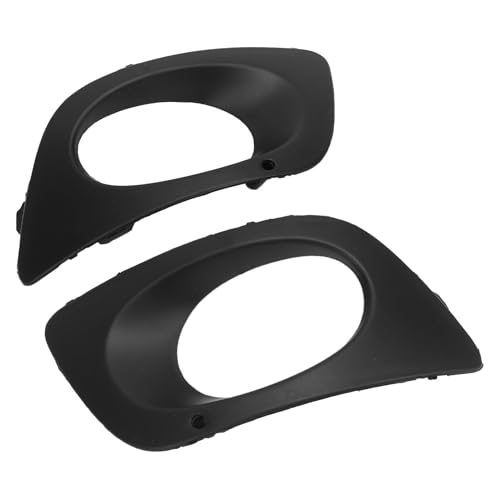 Keenso Fog Light Bezel, Repuesto para 906 con Agujeros Izquierda y Derecha, de Plástico ABS Premium, Antigolpes y Fácil de Limpiar, Protege contra Agua, Polvo y Arañazos, Ajuste Directo OE miniatura 3
