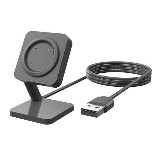 Smartwatch Charger Stable Dock Rack Bracket Compatible For Polar-Vantage V2/M2 Charging Cable Holder Power Adapter Base Power Charger Cord Battery Banks Solar For Electronic Devices Water Proof With