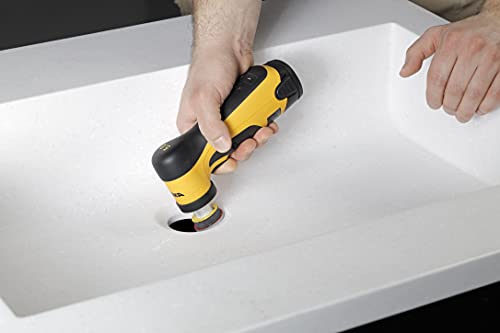 Mirka AROS-B 150NV / Akku Schleifblüten Exzenter-Schleifer Schleifmaschine für Ø 32mm Schleifpapier Schleifblüten / 10.8V / inkl. 2.5Ah Akku / 5.0mm Hub / 8991150312 – Bild 7