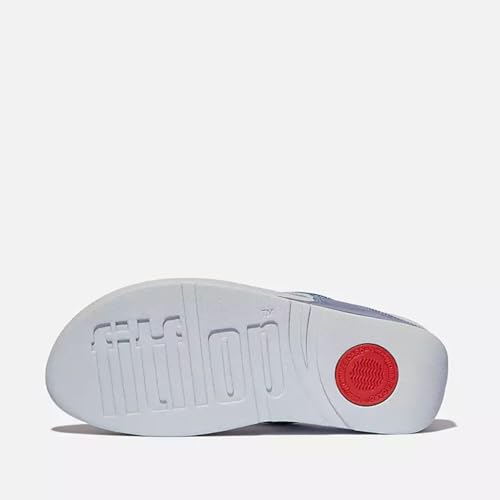 Image of FitFlop Women's Lulu Crystal Metallic Toe-Post Sandals