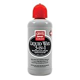 Griots Garage Liquid Wax 3-In-1 for Car Polishing and Detailing, High Gloss Shine and Carnauba-Based Protection for Auto Paint, 11013, 16oz