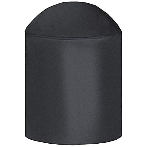 i COVER Round Grill Cover-39(Dia) x41(Tall) Heavy Duty Water Proof Outdoor Canvas BBQ Grill Cover Dome Smoker Cover for Char-Griller Akorn kamado Grill or Similar Size Grills Cover