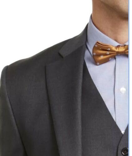 Lauren Ralph Lauren Mens Classic fit Suit Jacket Blazer 46 L Dark Grey Stretch3