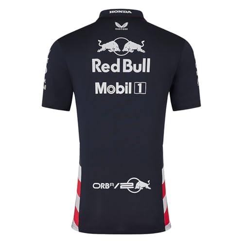 Red Bull Racing F1 Men's 2024 Special Edition America Race Team Polo Shirt2