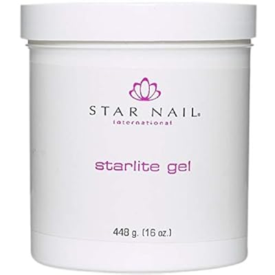 Star Nail International StarLite UV Sculpting Gel 16 oz Clear