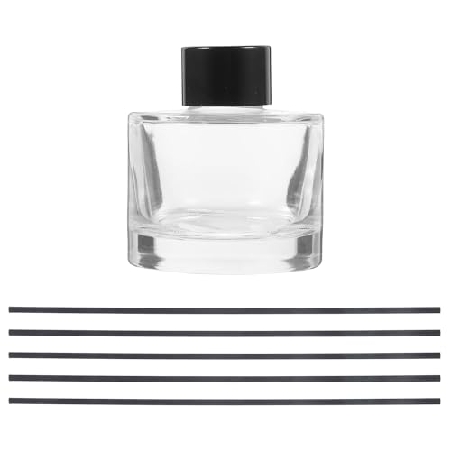 Set difusor aroma con botella de vidrio 100ml miniatura 1