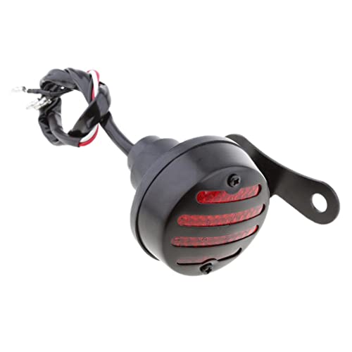 Support de feu arrière de calandre vintage pour bobber custom anti vibration - 6