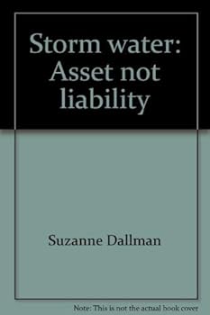 Paperback Storm water: Asset not liability Book