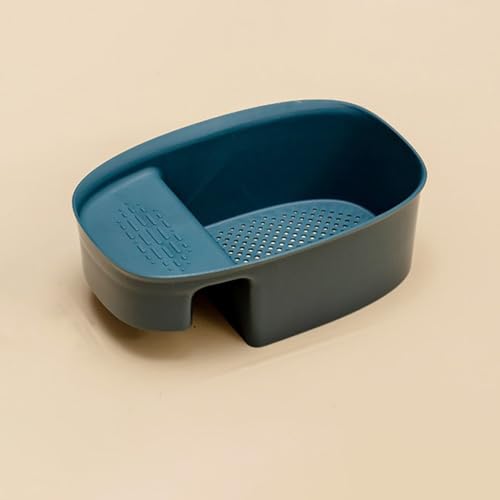 Colador para fregadero de cocina plástico 21x13.5x6.5 cm miniatura 6