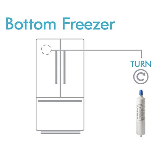 Kenmore 9990 Refrigerator Water Filter, 1 Count (Pack Of 1), White #TOP3