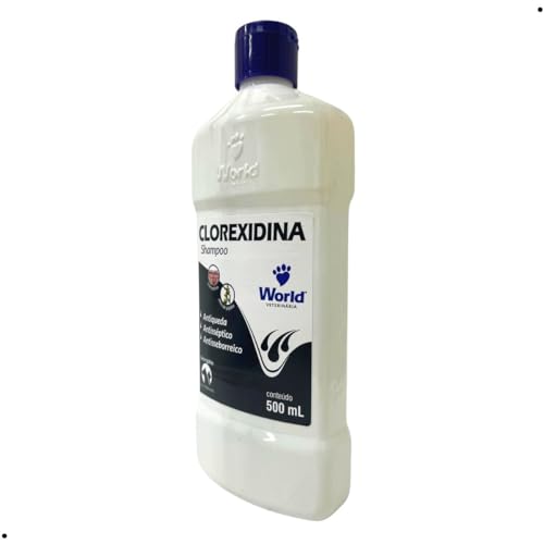 Shampoo Clorexidina World 500ml