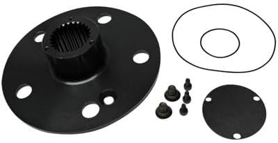 Part Synergy Replacement for Drive Flange 5 x 5 in Wheel Bolt Pattern Direct Fit