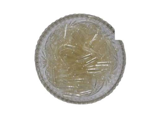 Image of AJAY ENTERPRISES Empty Gelatin Capsules, SIZE 0 (500 MG) (Pack of 500) (CTCT, SIZE 0 (500 MG))